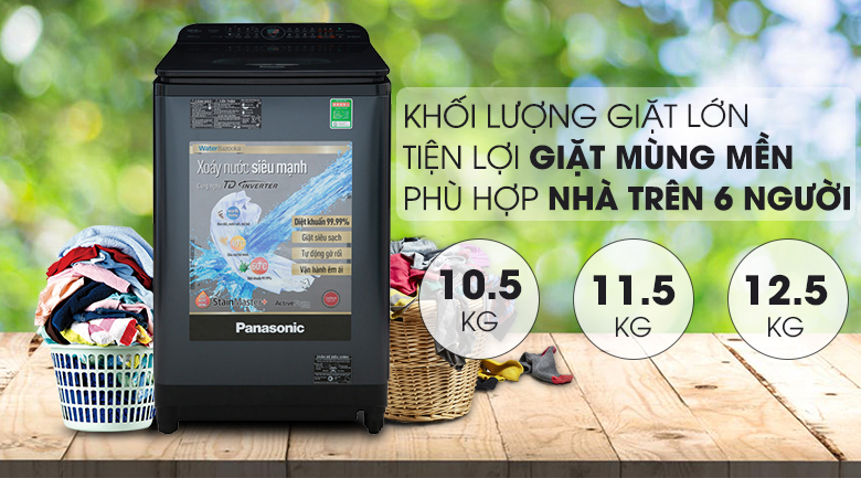 Khối lượng giặt