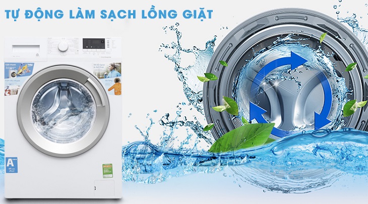 Vệ sinh lồng giặt