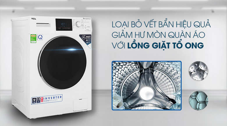 Lồng giặt tổ ong