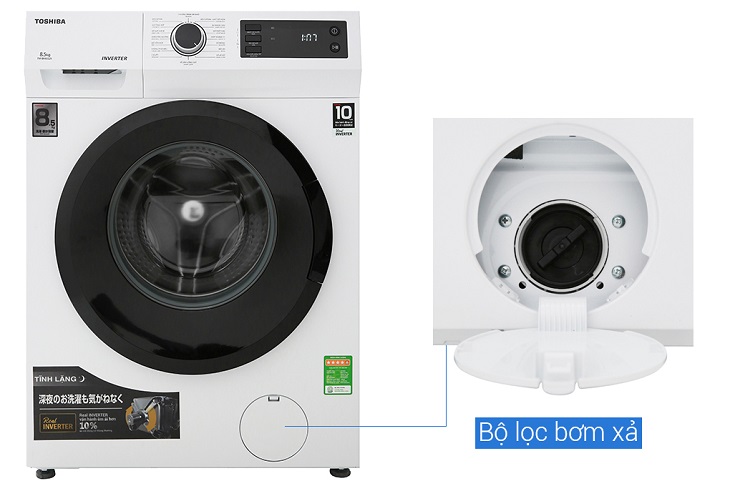 Bộ lọc cặn, xơ vải