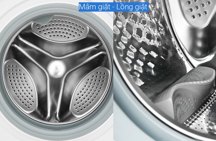 Lồng giặt làm từ thép không gỉ