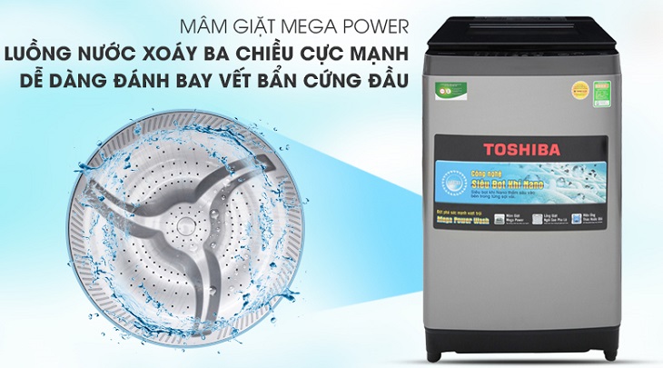 Mâm giặt Mega Power Wash