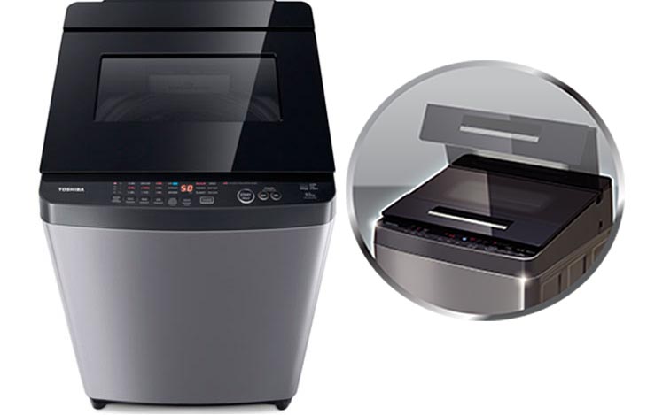 Nắp máy bằng kính chịu lực
