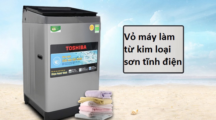 Vỏ sơn kim loại tĩnh điện