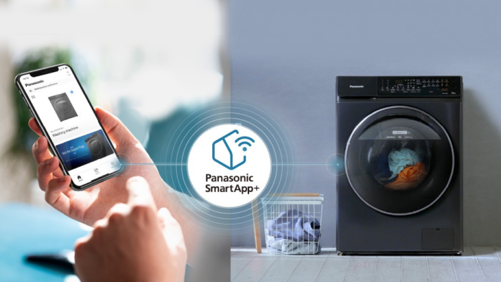 Điều khiển từ xa qua điện thoại thông minh với ứng dụng Panasonic SmartApp+