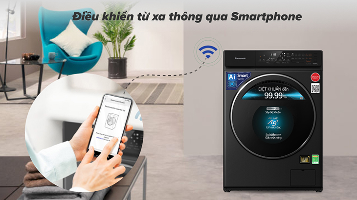 Điều khiển từ xa qua điện thoại thông minh SmartPhone