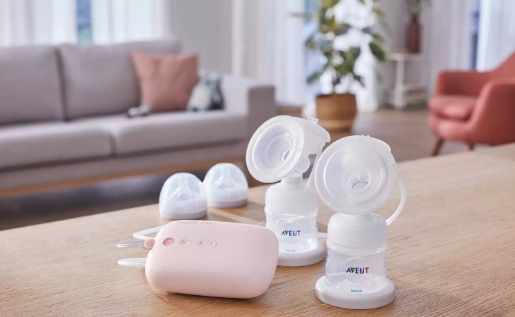 Máy hút sữa điện đôi Philips Avent Eureka SCF393.11 hiện đang được bán tại Điện máy XANH với giá 6.750.000 đồng (giá được cập nhật vào tháng 07/2023, có thể thay đổi theo thời gian)