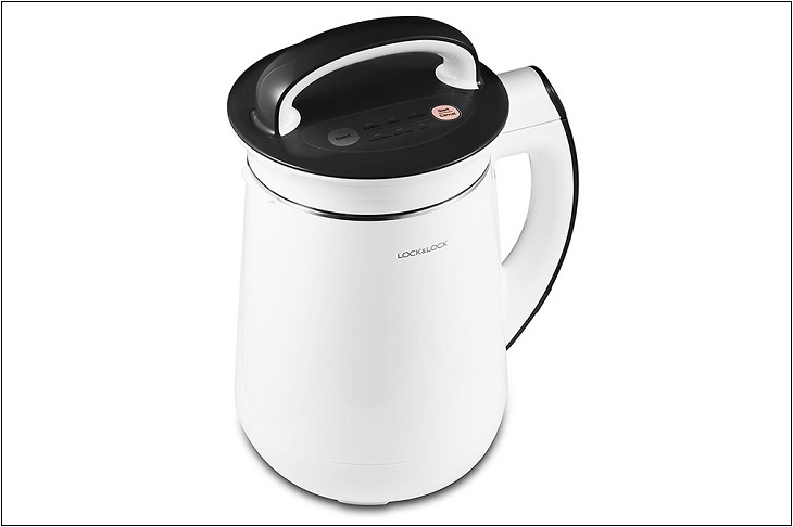 Máy được trang bị nắp chống tràn