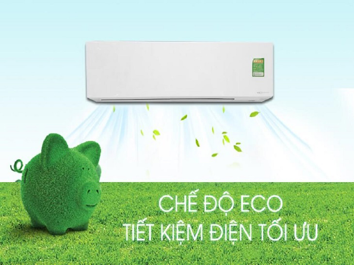 Chế độ vận hành tiết kiệm năng lượng Eco