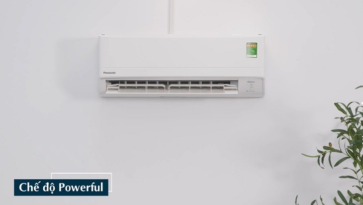 Chế độ Powerful làm lạnh tức thì