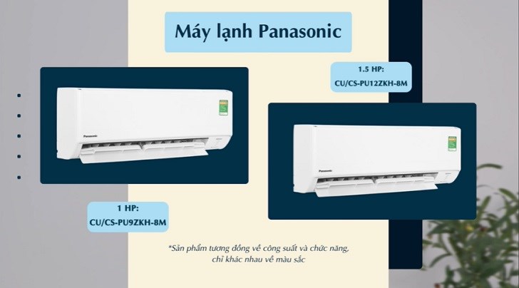 Đa dạng công suất