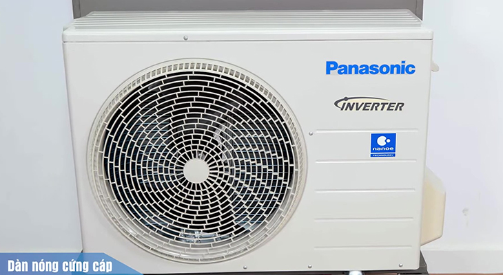 Máy lạnh Panasonic Inverter CU/CS-WPU-WKH-8M - Dàn nóng