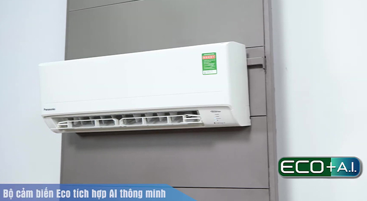 Máy lạnh Panasonic Inverter CU/CS-WPU-WKH-8M - Eco và AI