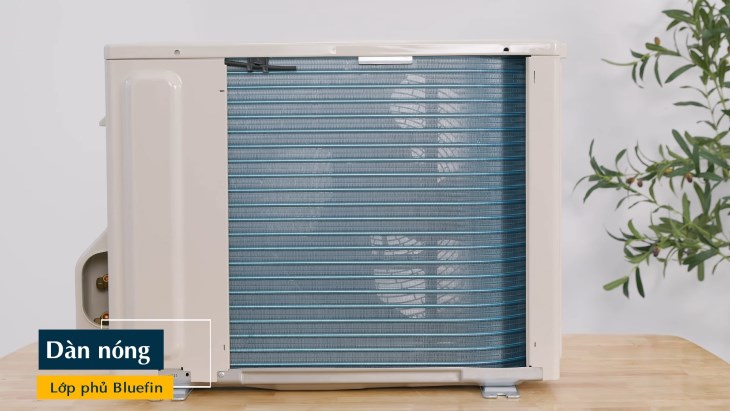 Dàn tản nhiệt bằng nhôm có phủ lớp Blue Fin