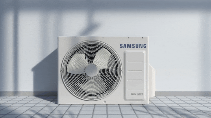 Động cơ Digital Inverter Boost tiết kiệm điện