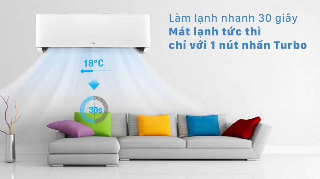 TPG11 series - làm lạnh nhanh