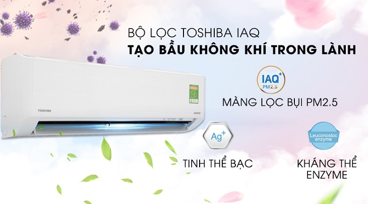 Công nghệ kháng khuẩn IAQ