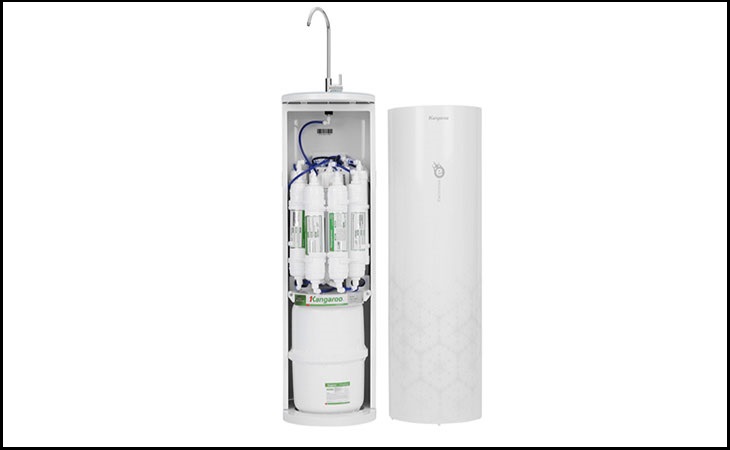 Hệ thống 7 lõi lọc cung cấp nước sạch, thêm nhiều khoáng chất, độ ngọt tự nhiên