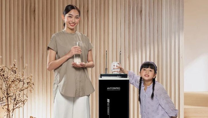 Máy lọc nước Mutosi Hydrogen Ion Kiềm MP-F081-HC4H5 KG