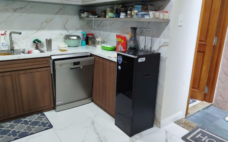 Máy lọc nước Philips trên 9 triệu đồng tích hợp nhiều tiện ích thông minh, thiết kế sang trọng