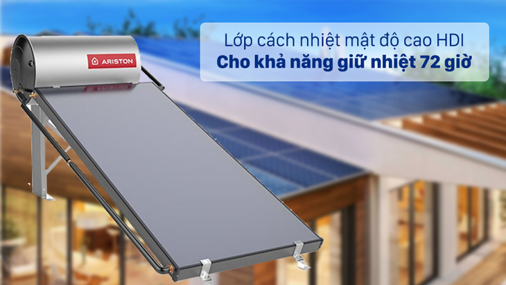 Bình chứa được trang bị công nghệ HDI