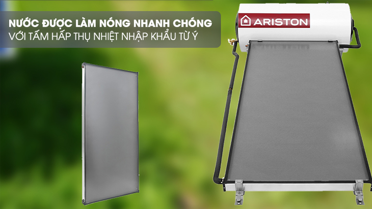 Tấm hấp thụ nhiệt được sản xuất theo tiêu chuẩn châu Âu