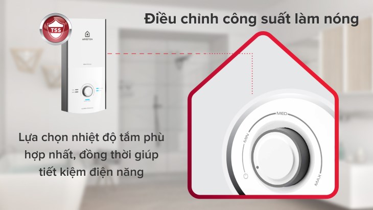 Điều chỉnh công suất