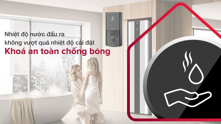 Khoá an toàn chống bỏng