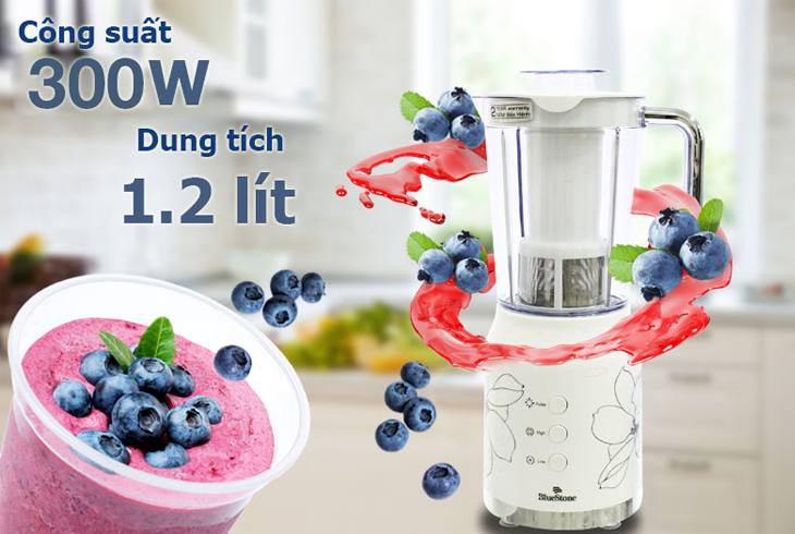 Máy có công suất hoạt động mạnh mẽ