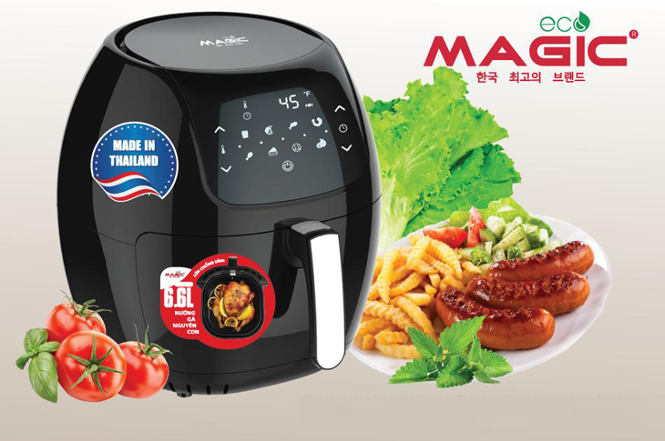 Nồi chiên không dầu Magic Eco
