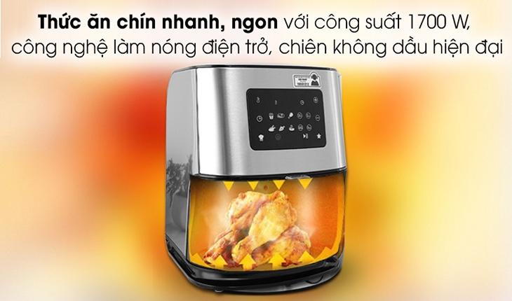 Công suất phù hợp, dung tích đa dạng