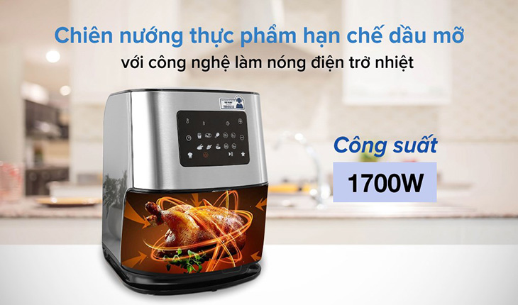Giảm tối thiểu đa được lượng chất béo có hại trong thực phẩm lên đến 80%
