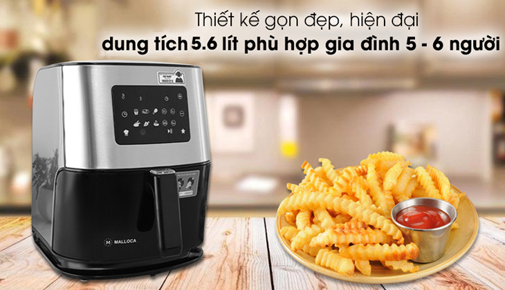 Thiết kế hiện đại, sang trọng phù hợp đặt tại mọi căn bếp