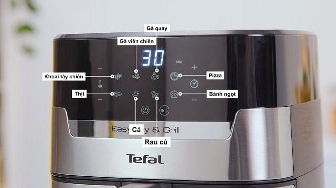 Dễ sử dụng với 8 chương trình cài đặt sẵn