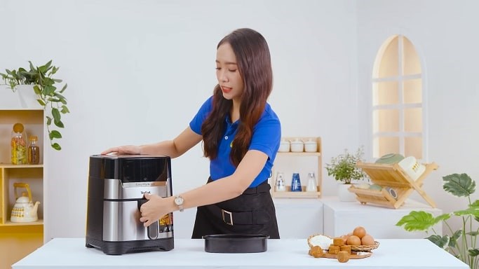 Trải nghiệm nướng bánh bò