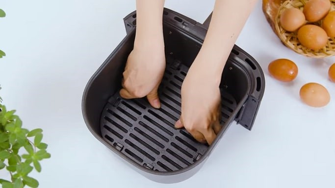 Vỉ tách dầu tận dụng được hết dung tích của nồi