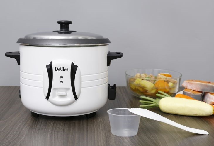 Nồi cơm điện Delites 1.5 lít NCR1502 với ưu điểm đa tính năng, tiện lợi cho người dùng