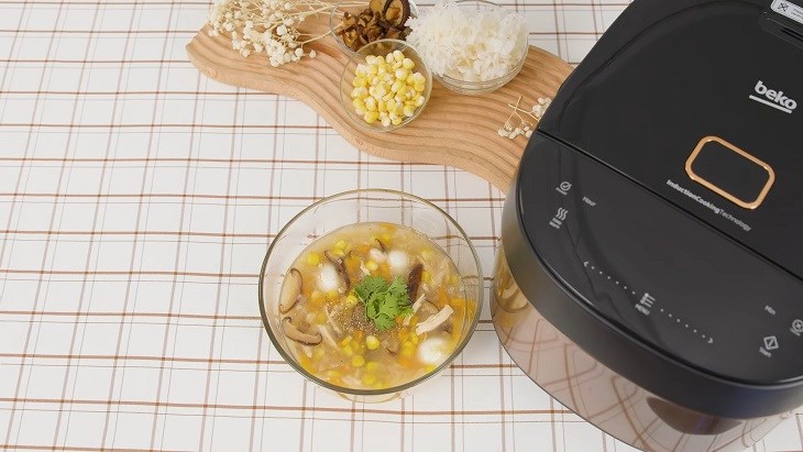 Hình ảnh minh họa các món ăn chế biến được từ nồi cơm điện Beko