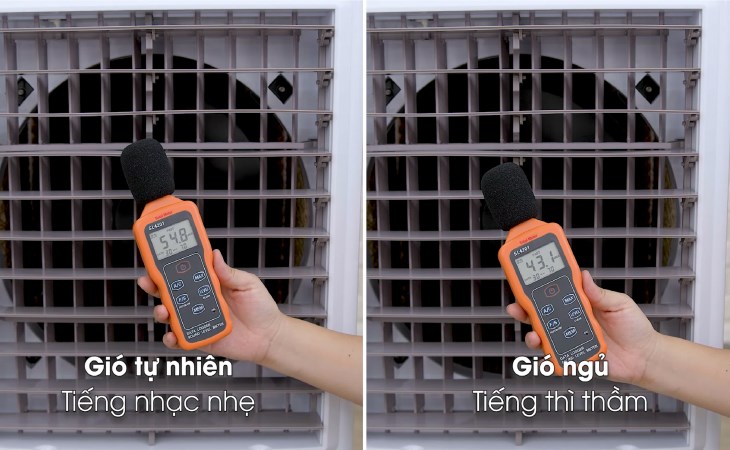 Quạt điều hòa Kangaroo KG50F79 với độ ồn cực nhỏ không làm phiền trong giấc ngủ của bạn