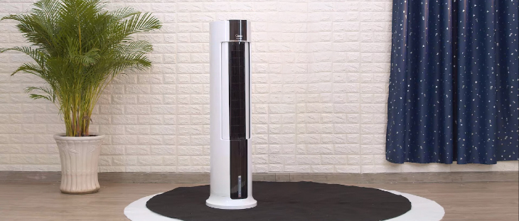 Màu sắc dễ phối với không gian nội thất trong nhà - Quạt điều hòa Midea AC120-18AR