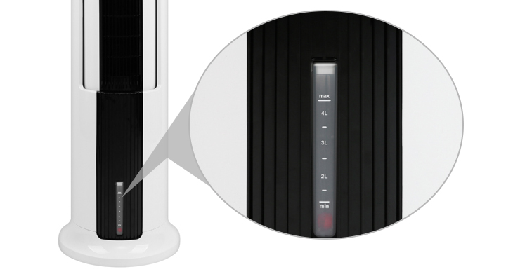 Thang đo mực nước - Quạt điều hòa Midea AC120-18AR