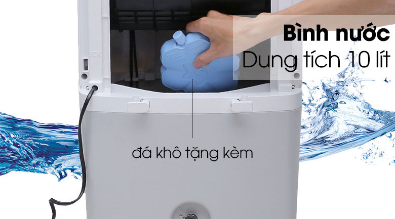 Khoang chứ nước - Midea AC120-16AR