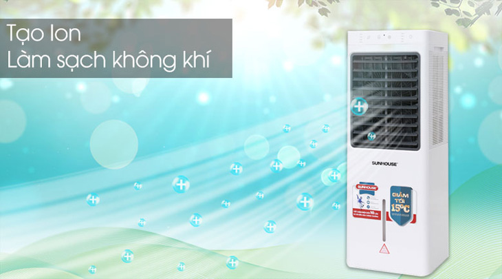 Tạo ion lọc sạch không khí