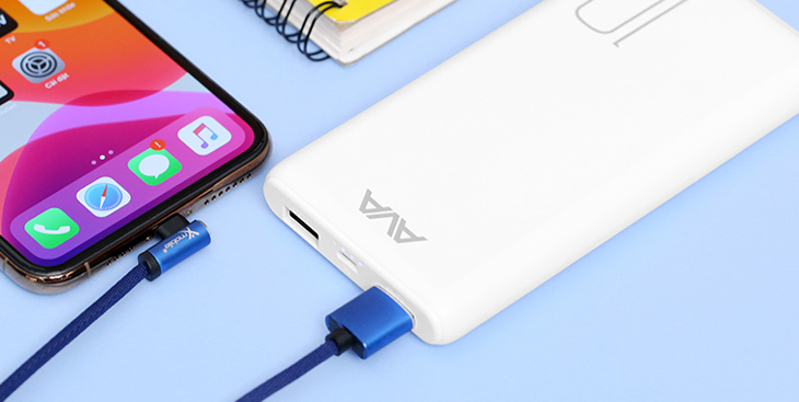 Pin sạc dự phòng Polymer 10.000 mAh AVA PJ JP196