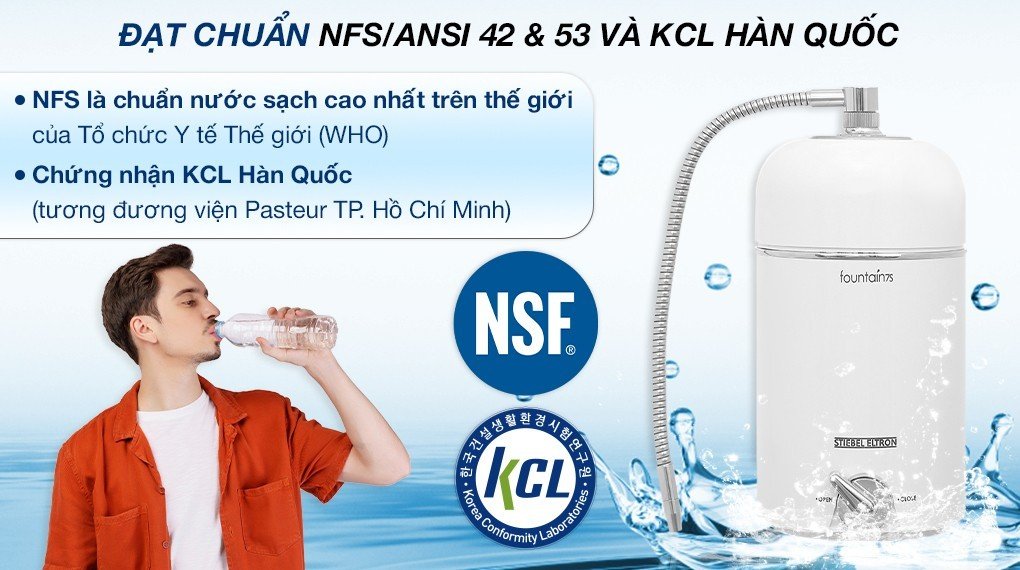Chứng nhận đạt chuẩn
