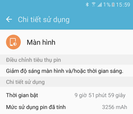Tổng thời gian 9 giờ 51 phút