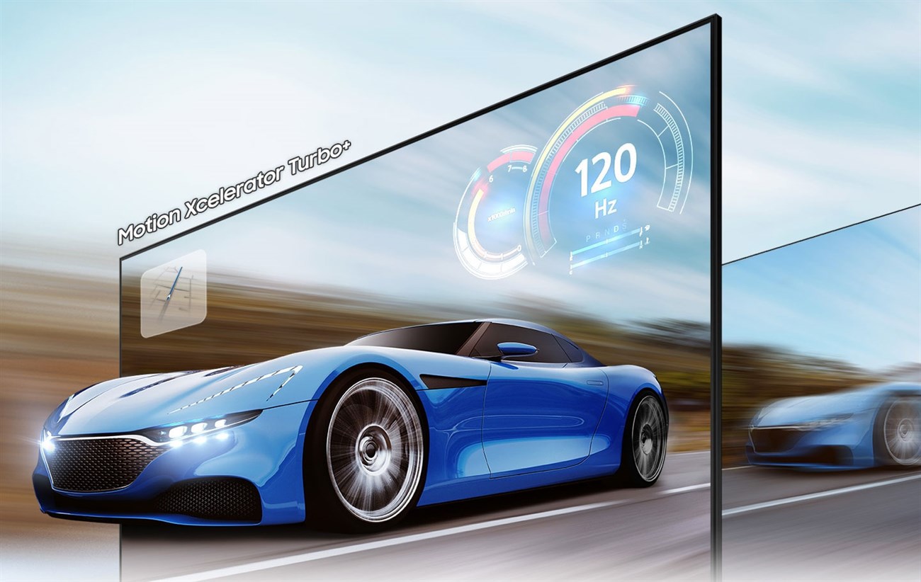Motion Xcelebrator Turbo+ 120Hz