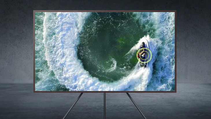 Đánh giá tổng quan dòng tivi Samsung The Frame 2022 - Công nghệ Object Tracking Sound