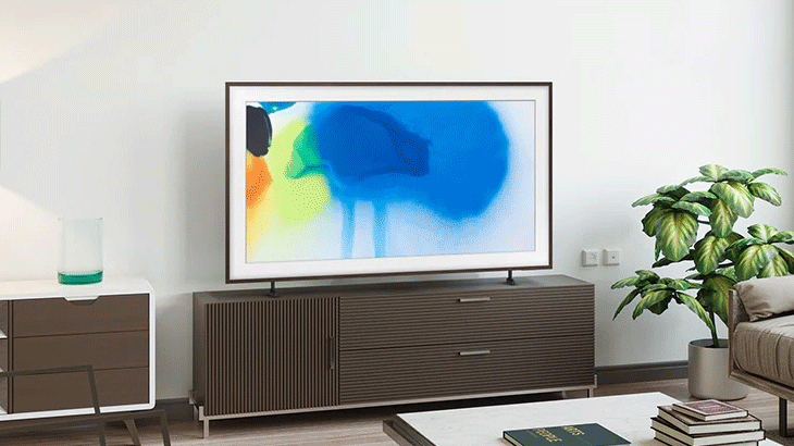 Đánh giá tổng quan dòng tivi Samsung The Frame 2022 - Công nghệ cảm biến ánh sáng Brightness Sensor