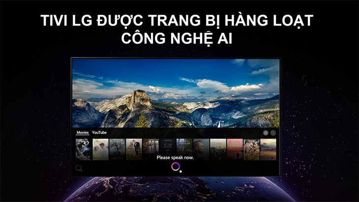 TIvi LG được trang bị trí tuệ nhân tạo